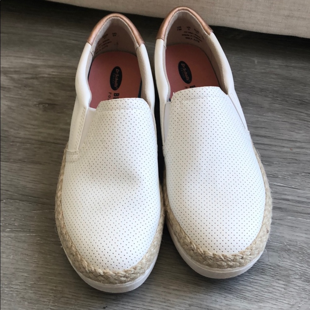 White dr scholls shoes